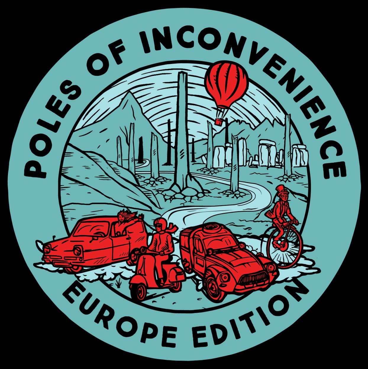 Poles of Inconvenience Logo